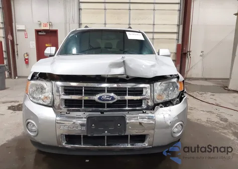 2012 Ford Escape Limited from USA, damaged, VIN 1FMCU9EG9CKA09909